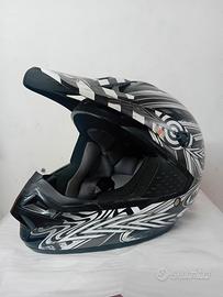 casco moto cross enduro quad hhc cs mx taglia S