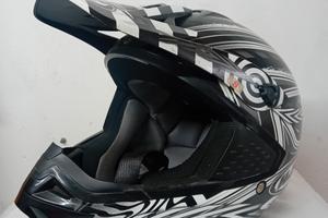 casco moto cross enduro quad hhc cs mx taglia S