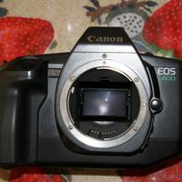 Canon EOS 600 analogica