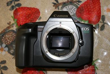 Canon EOS 600 analogica