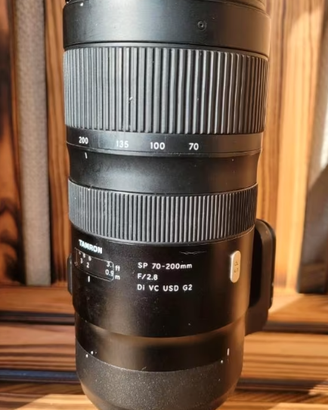 Tamron 70-200mm F/2.8 Di VC USD G2