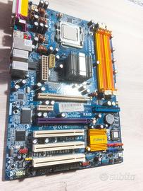 Scheda madre e processore