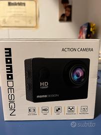 Action camera 1080p HD