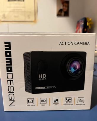 Action camera 1080p HD