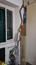 scarico completo bmw e87