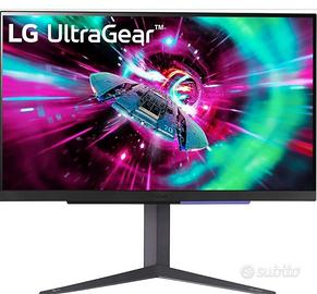 monitor gaming lg ultragear 27"
