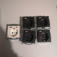 presa usb schneider