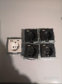 presa usb schneider
