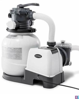 NUOVO filtro piscina pompa sabbia INTEX 10500 L/H