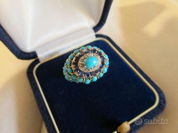 Anello anni 60  in oro