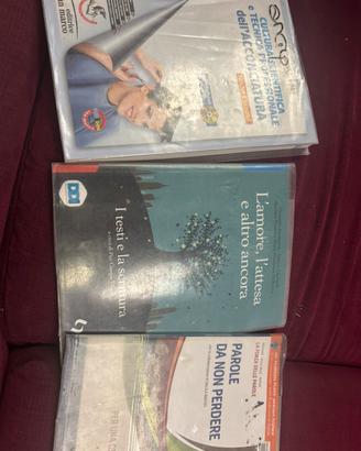 Libri cfp parrucchiera metà prezzo copertina