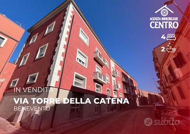 Appartamento di 190 mq in zona universitaria