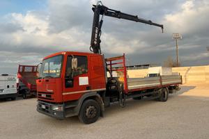 IVECO 120e18 GRU HIAB 3 SFILI 2011 CASSONE FISSO L