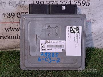 CENTRALINA MOTORE SKODA Rapid 1Â° Serie 03F906070F