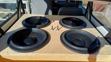 Subwoofer GS AUDIO 38 cm