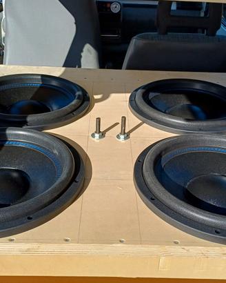 Subwoofer GS AUDIO 38 cm