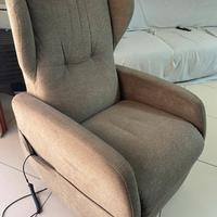 Poltrona reclinabile relax