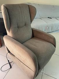 Poltrona reclinabile relax