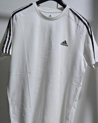 Maglietta uomo Adidas camo, taglia L