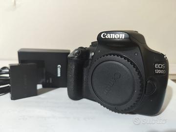 FOTOCAMERA CANON EOS 1200D