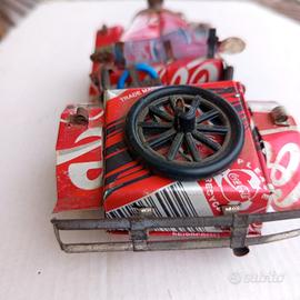 modellino auto d'epoca artigianale 