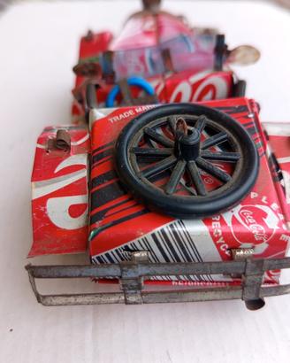 modellino auto d'epoca artigianale 