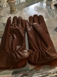 GUANTI donna in pelle e pelliccia