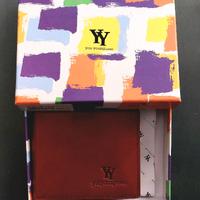 portafogli uomo in vera pelle COVERI – nuovo