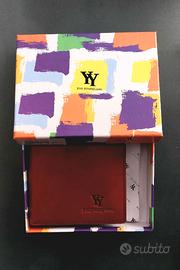 portafogli uomo in vera pelle COVERI – nuovo