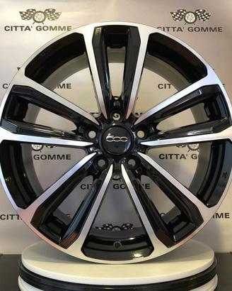 Cerchi in lega Fiat 500L TIPO DOBLO da 17