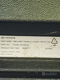 Hard top coperchio cassone pick up Toyota