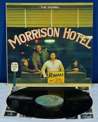 The Doors MORRISON HOTEL LP Vinile *EX-/EX-* RaRo