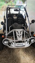 Quadriciclo PGO 250.