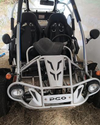 Quadriciclo PGO 250.