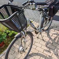 BICICLETTA ELETTRICA ITALWIN IN LEGA DI ALLUMINIO