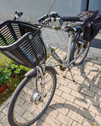 BICICLETTA ELETTRICA ITALWIN IN LEGA DI ALLUMINIO