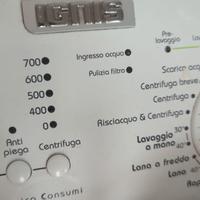 lavatrice usata poche volte
