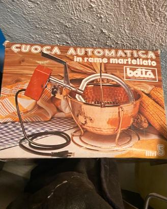 Paiolo elettrico per polenta