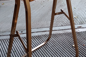 Portamotore per motore fuoribordo