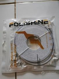 Cavo Ethernet Cat.7 10m RJ45 per  FTTH NUOVO