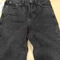 jeans bimbo misura 6 anni 