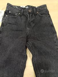 jeans bimbo misura 6 anni 