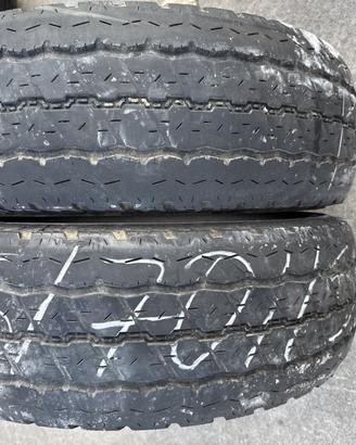 gomme usate 2157015 Estivo BRIDGESTONE - DUR - 387