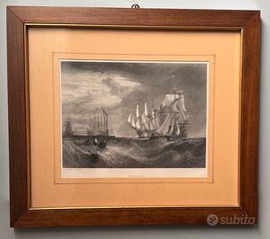 Coppia di stampe misura 44 × 38