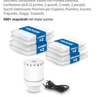 sacchetti per il Sottovuoto