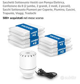 sacchetti per il Sottovuoto