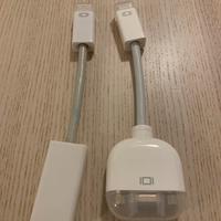 Cavi Apple adattatori HDMI e RS232