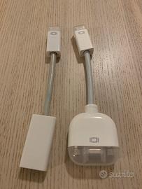 Cavi Apple adattatori HDMI e RS232