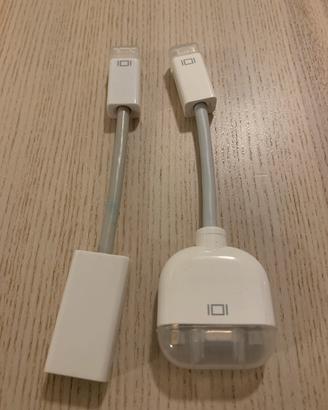 Cavi Apple adattatori HDMI e RS232