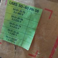 Pompe autoclave ancora sigillate